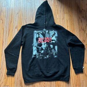 Black Hoodie Graphic official merchandise Duran Duran’s “Invisible Days” Tour